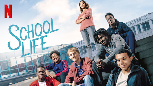 Donde assistir SCHOOL-LIVE! - ver séries online